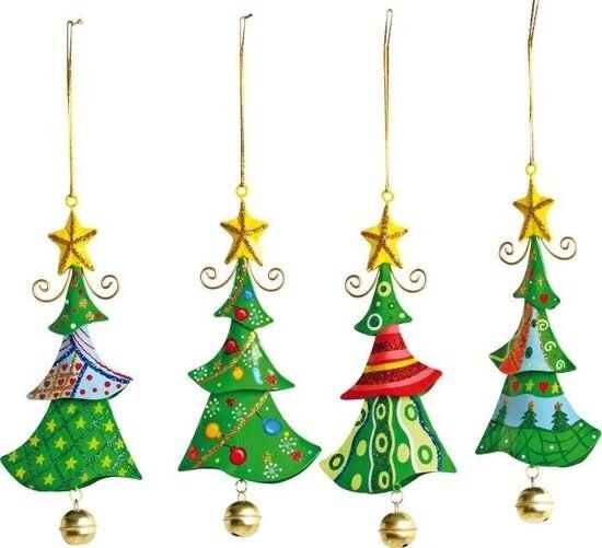 Metalen hanger-Kerstboom
