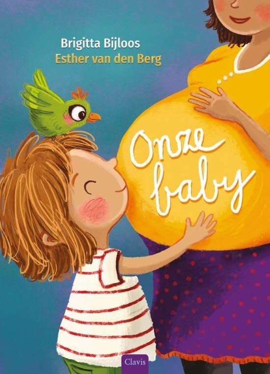 Clavis Prentenboek - Onze baby 4+ | Speel je Wijs