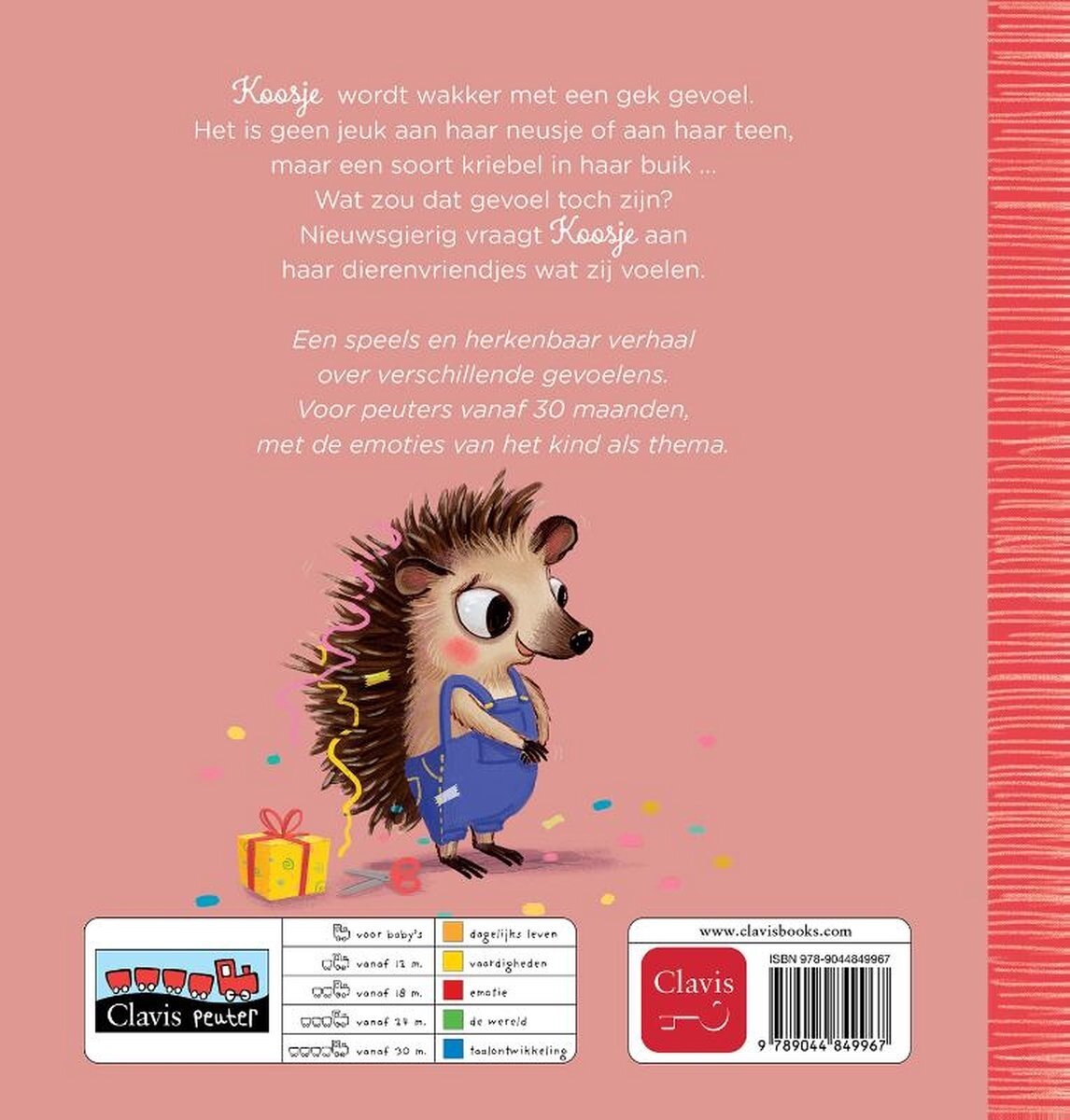 Clavis-Prentenboek-Koosje heeft een gek gevoel