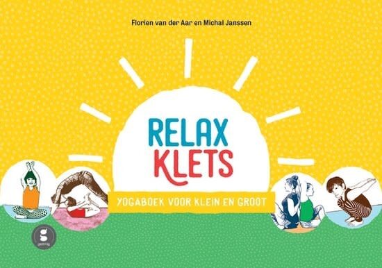 Gezinnig Relaxklets - Yogaboek voor groot en klein| Speel je Wijs