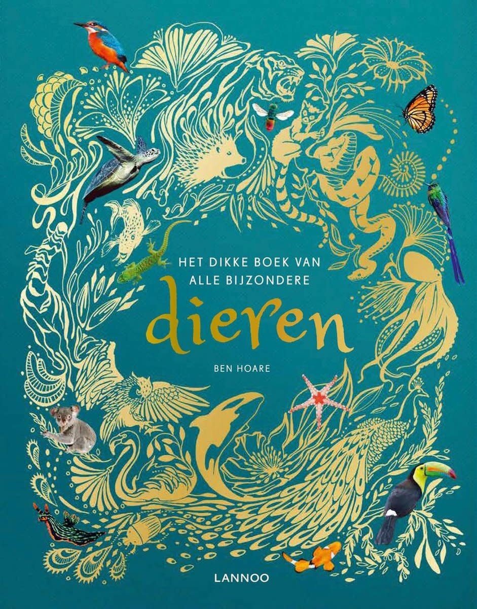 Het Dikke boek van alle Bijzondere Dieren (7+) | Speel je Wijs