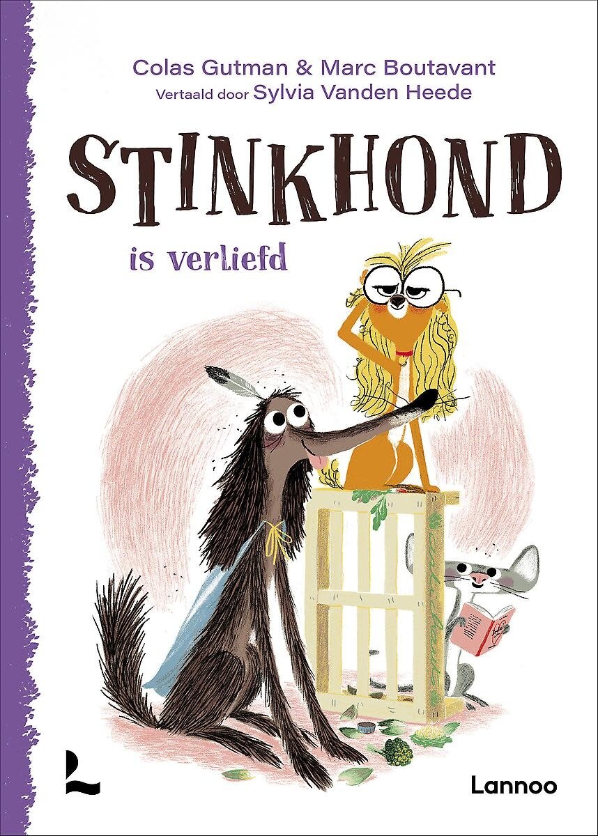 Lannoo Verhalenboek Stinkhond is verliefd | Speel je Wijs