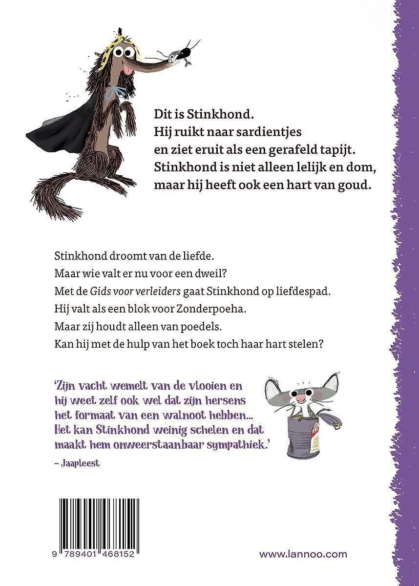 Lannoo Verhalenboek Stinkhond is verliefd | Speel je Wijs