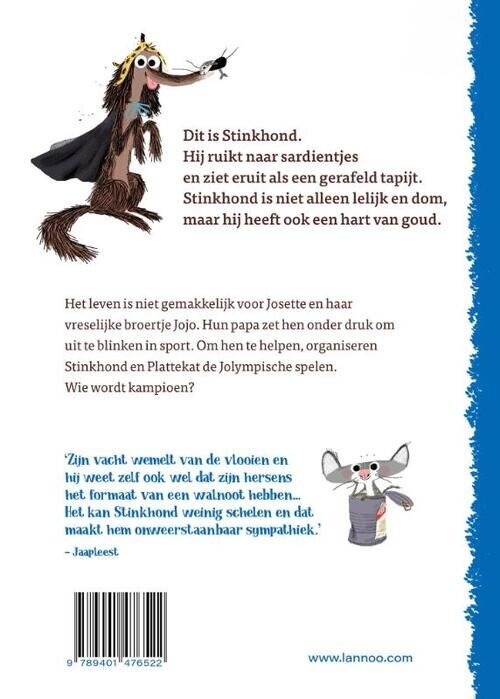 Lannoo Verhalenboek - Stinkhond Kampioen | Speel je Wijs