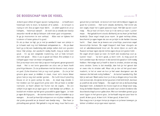 De Boodschap van de Vogel | Speel je Wijs