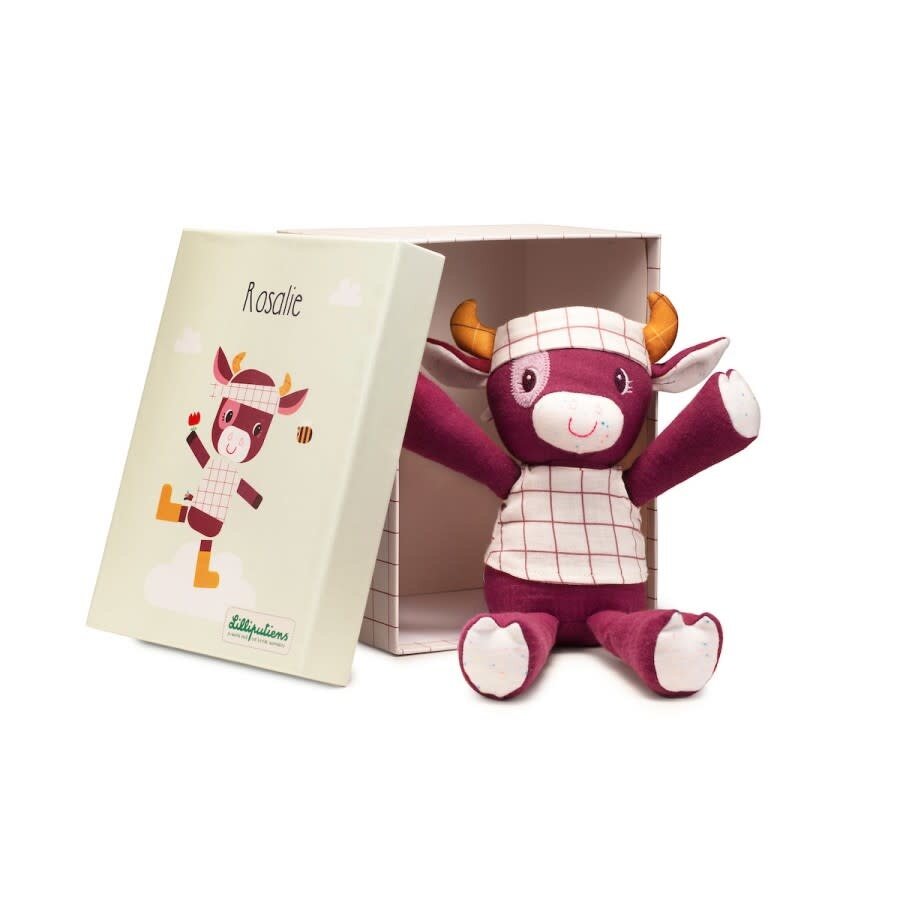 Lilliputiens Knuffel - Rosalie de Koe | Speel je Wijs