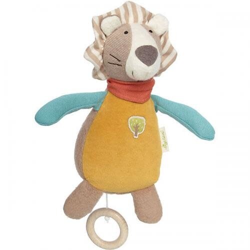 Sigikid Green Muziekknuffel - Leeuw | Speel je Wijs