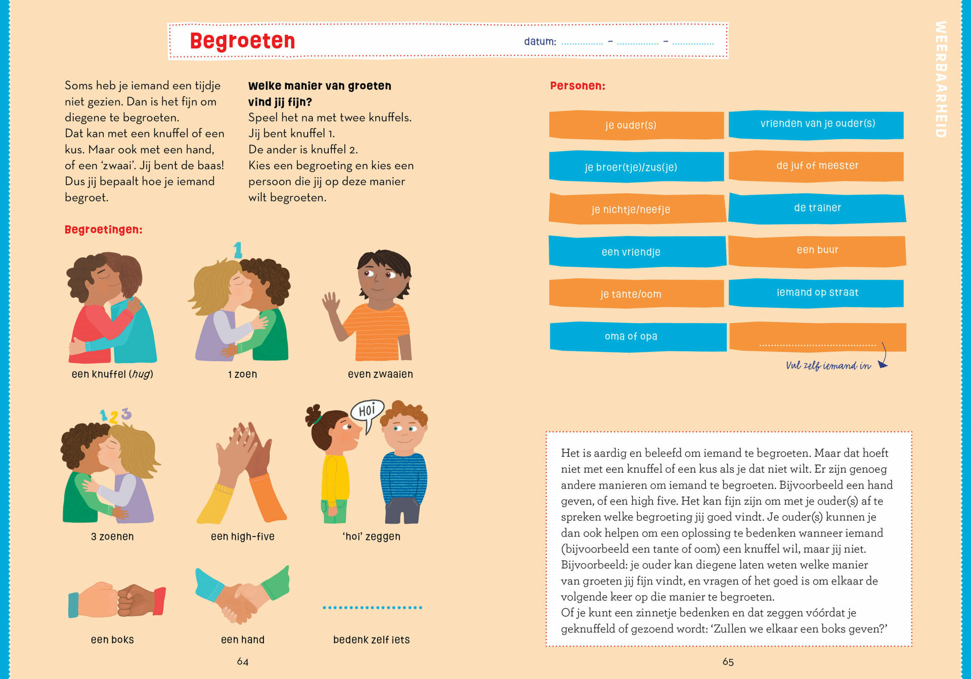 Gezinnig Lijfklets | Speel je Wijs