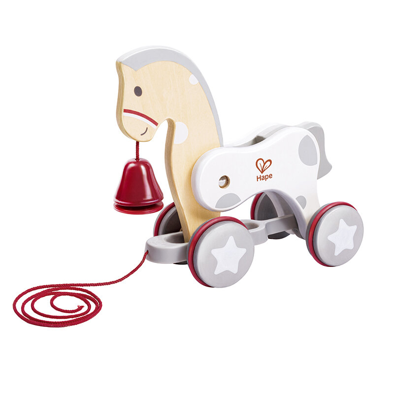 Hape-Trekdier Houten Pony