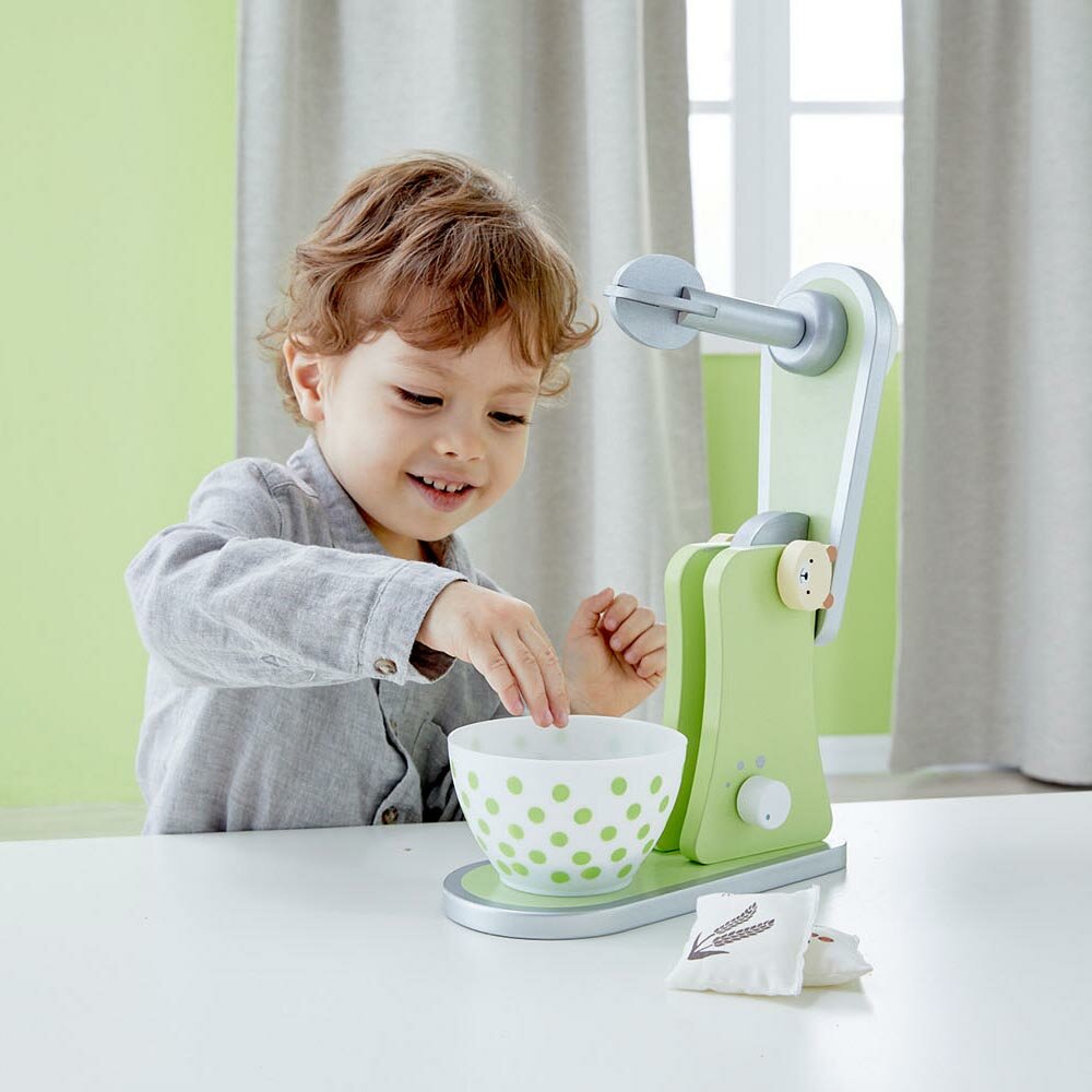 Classic World Houten Mixer Groen | Speel je Wijs