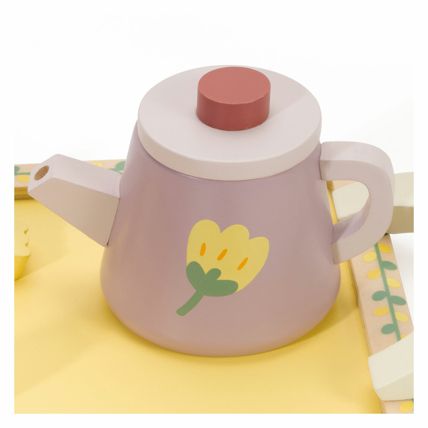 Classic World Houten Theeset Grace  | Speel je Wijs