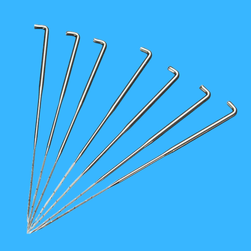 Viltnaald Grof - Blauw Per Stuk | Speel je Wijs