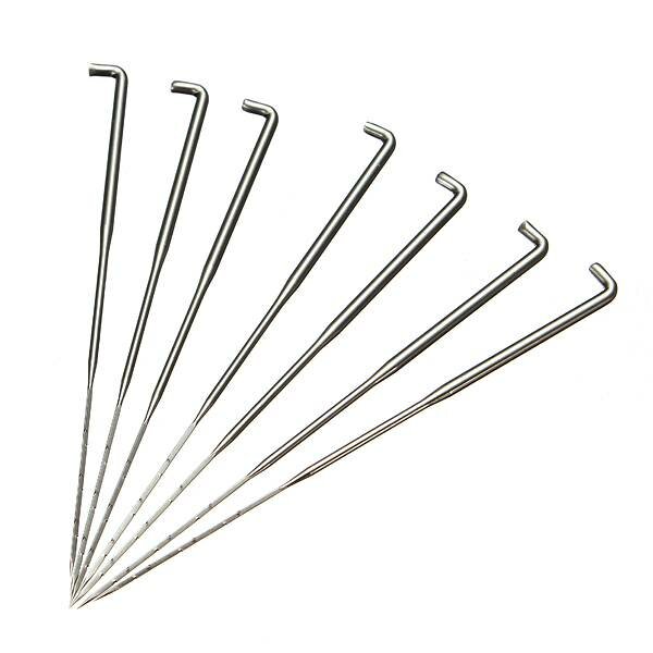 Viltnaald Grof - Blauw Per Stuk | Speel je Wijs