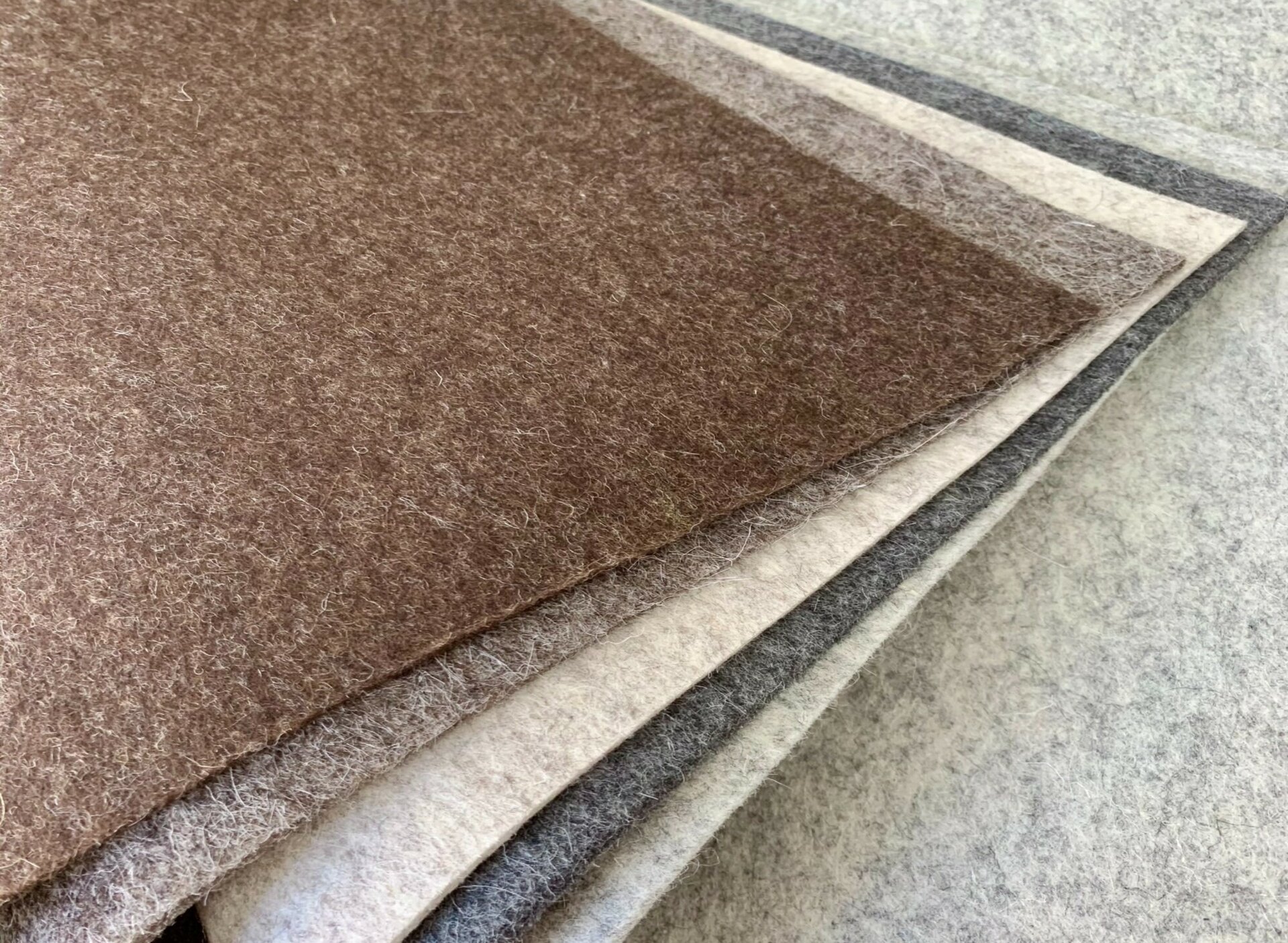 Wolvilt lapjes 20×30cm BioFelt | Speel je Wijs