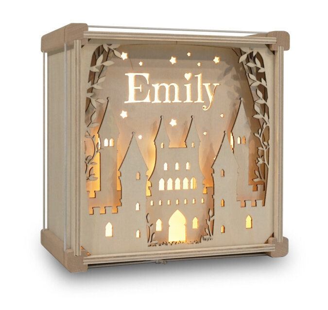 Het Houtlokael Wandlamp Classic 