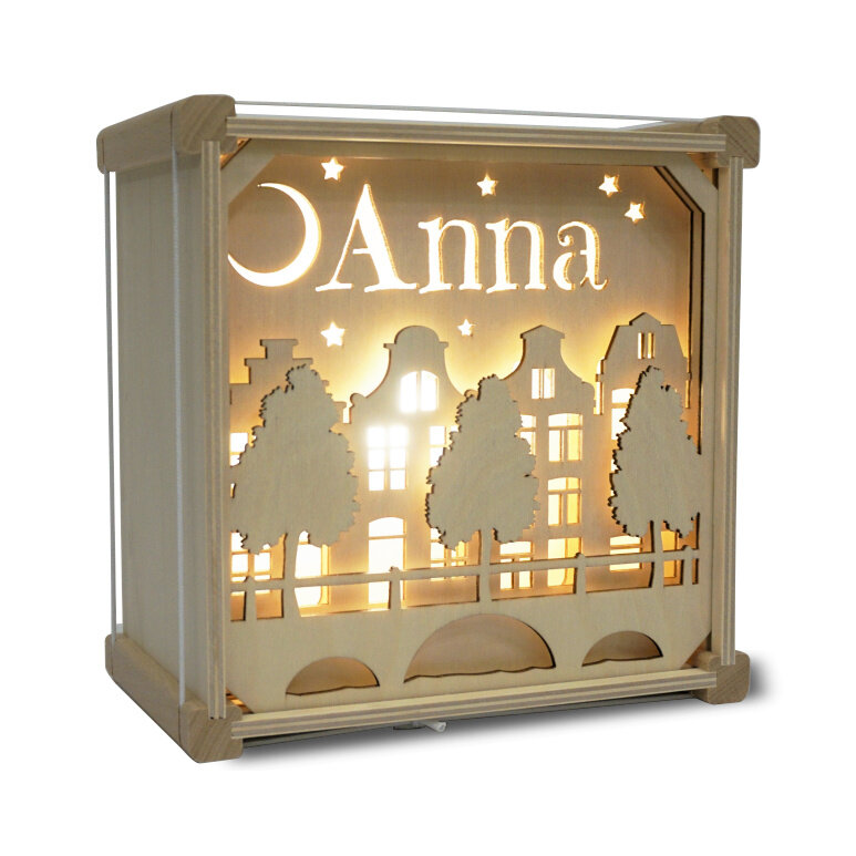 Het Houtlokael Wandlamp Classic 