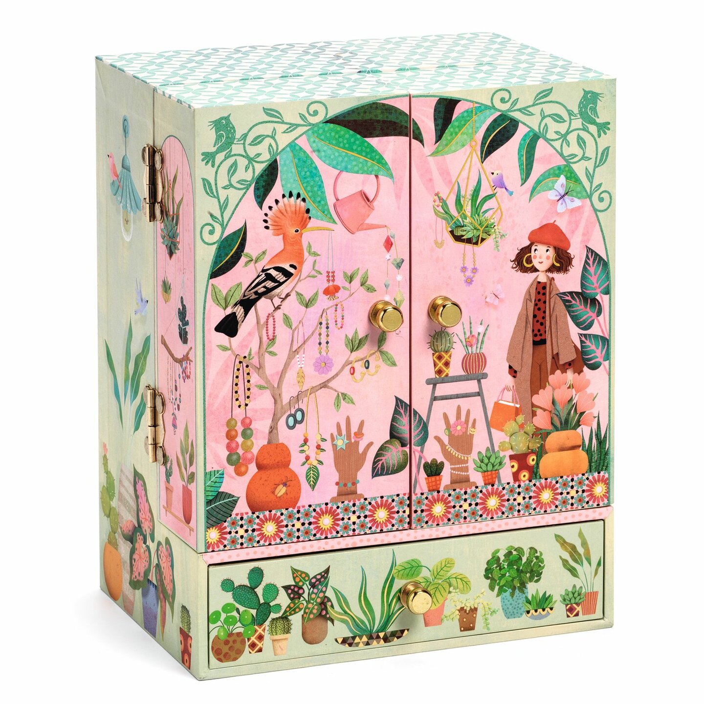 Djeco | Muziekdoos~Sieradendoos | De Geheime Tuin | Speel je Wijs