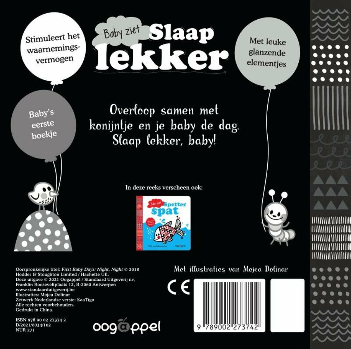 Baby ziet - Contastboek Slaap Lekker | Speel je Wijs