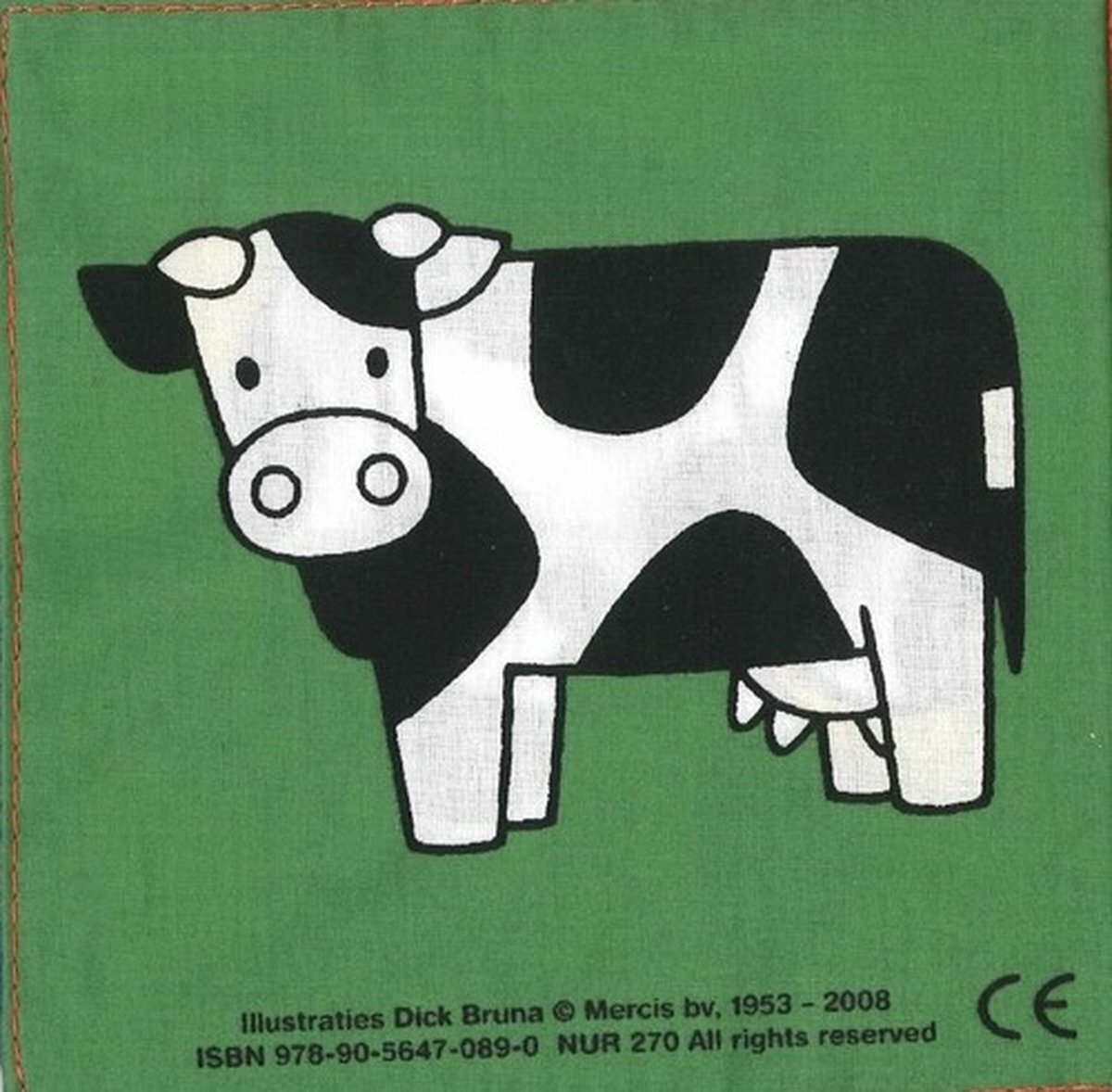 Dick Bruna Knisperboek - Dag Dieren 0+
