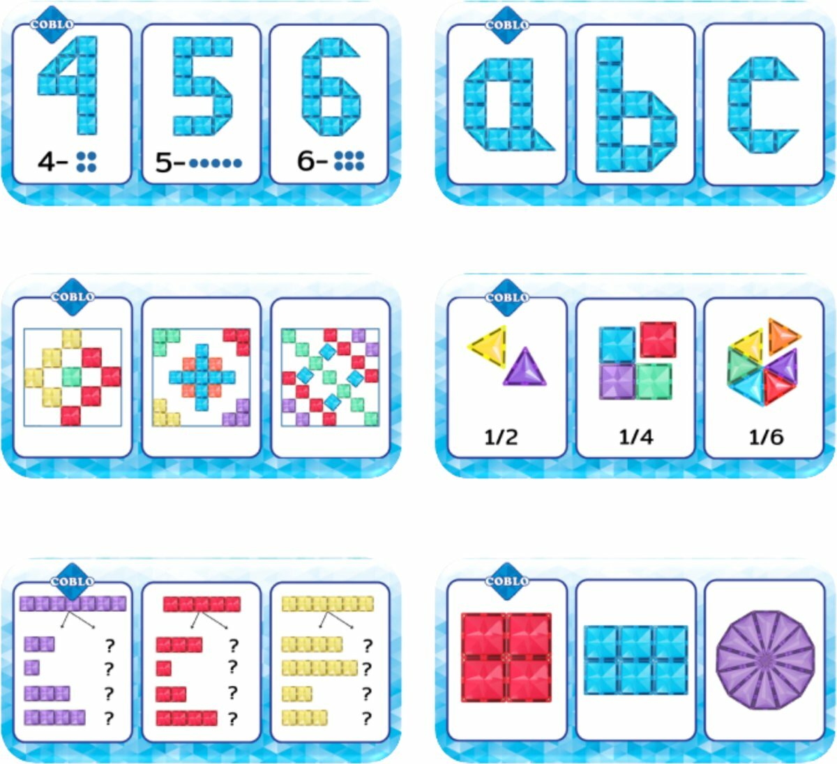 Coblo-Activity Cards / Activiteiten kaarten