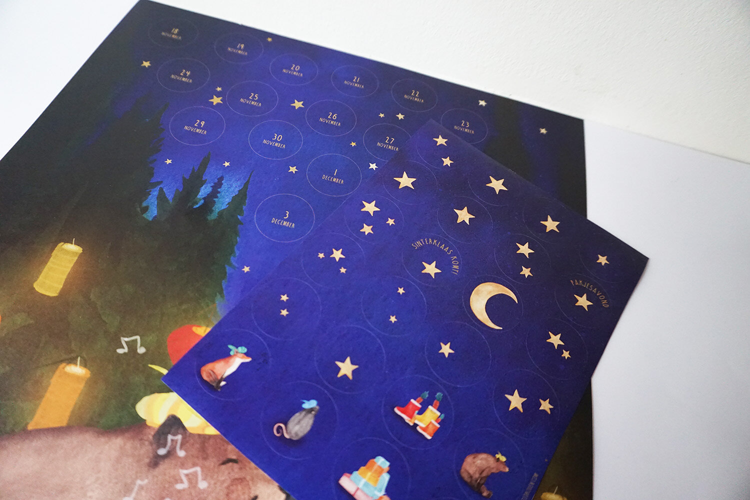 Lotte Drouen Aftelkalender Sinterklaas