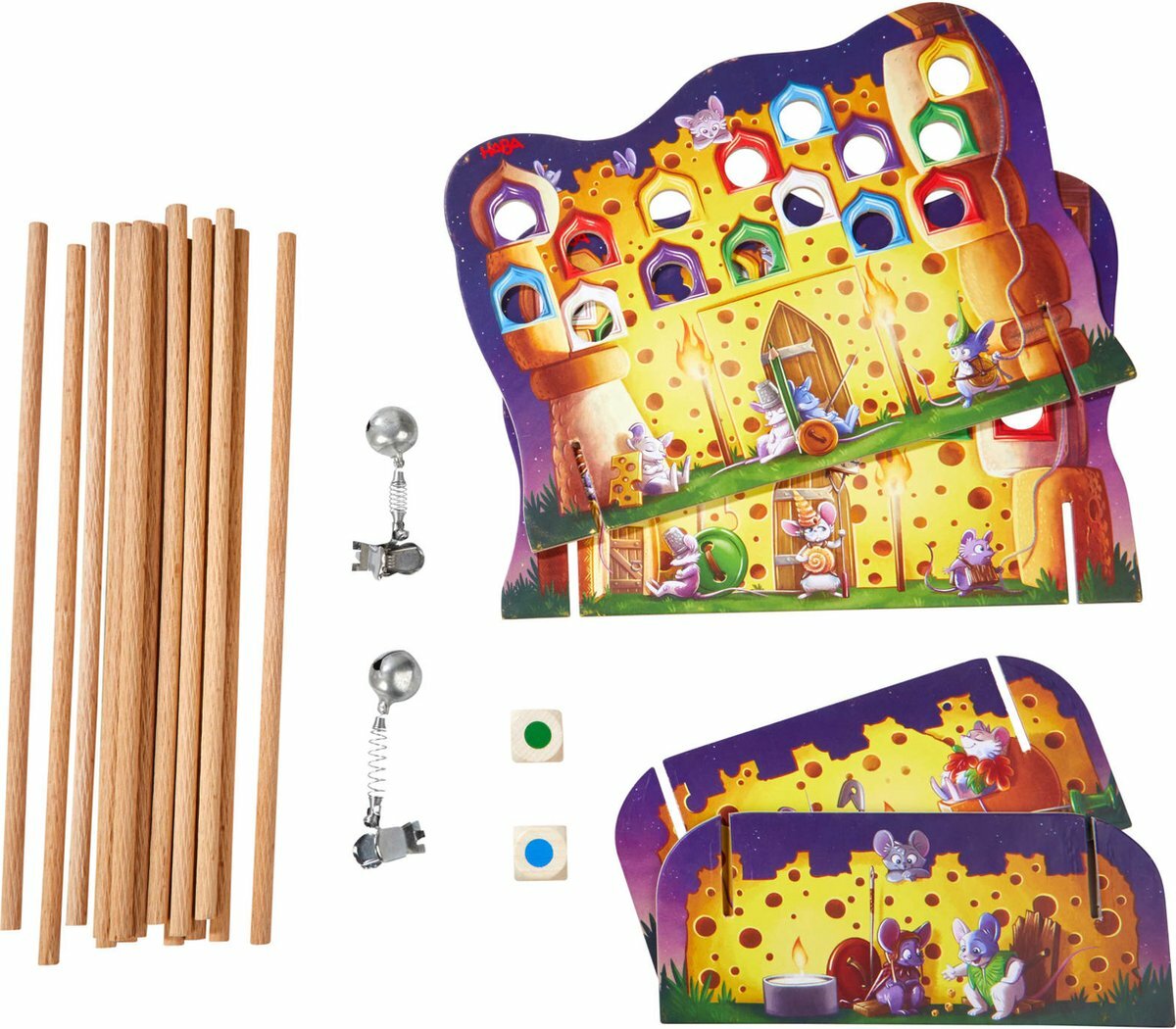 Haba Spel | Muis-Stil 5+| Speel je Wijs