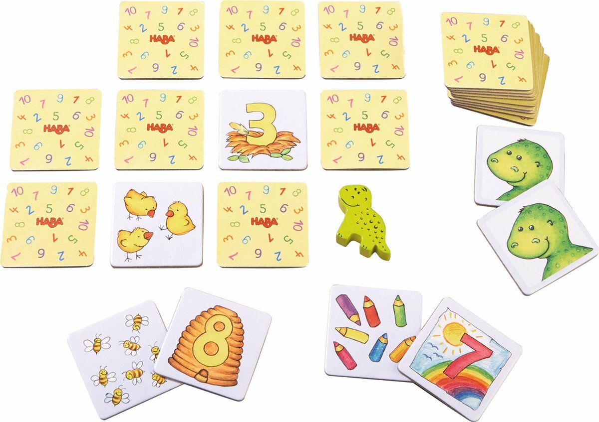 Haba | Spel GetallenDino 3+ | Speel je Wijs