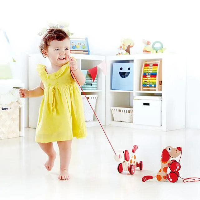 Hape | Houten Trekdier Pepe | 12mnd+ | Speel je Wijs