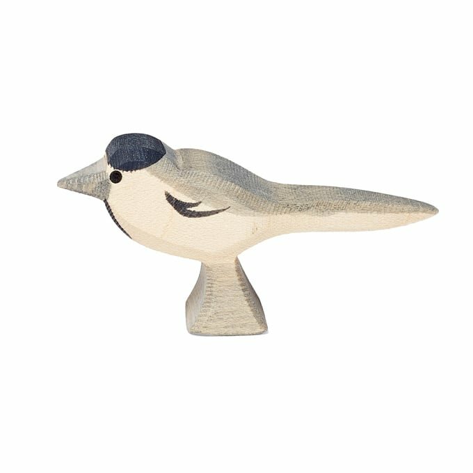Ostheimer houten Vogel Kwikstaart | Speel je Wijs