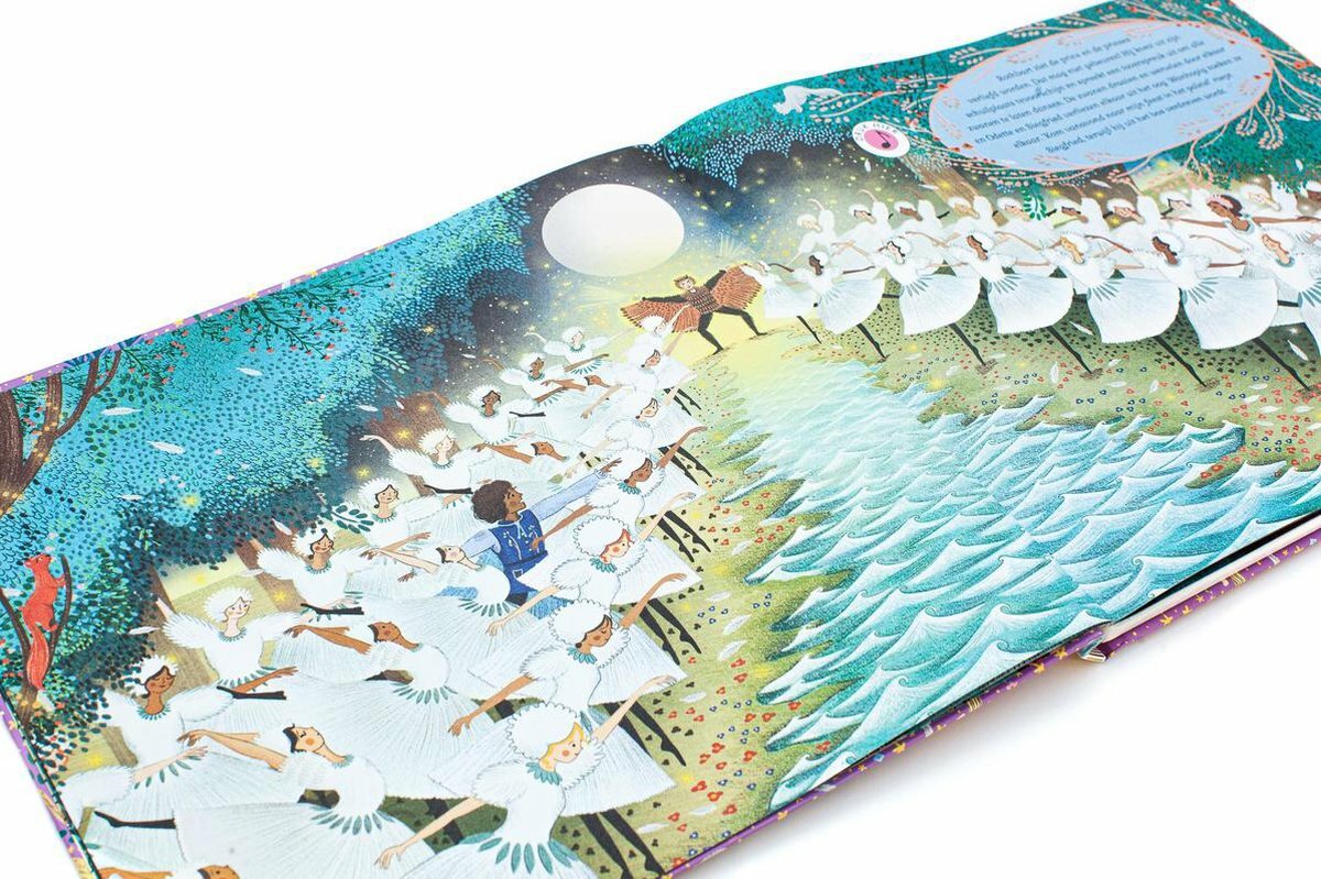 Christofoor - Het Verhalen Orkest - Het Zwanenmeer | Speel je Wijs