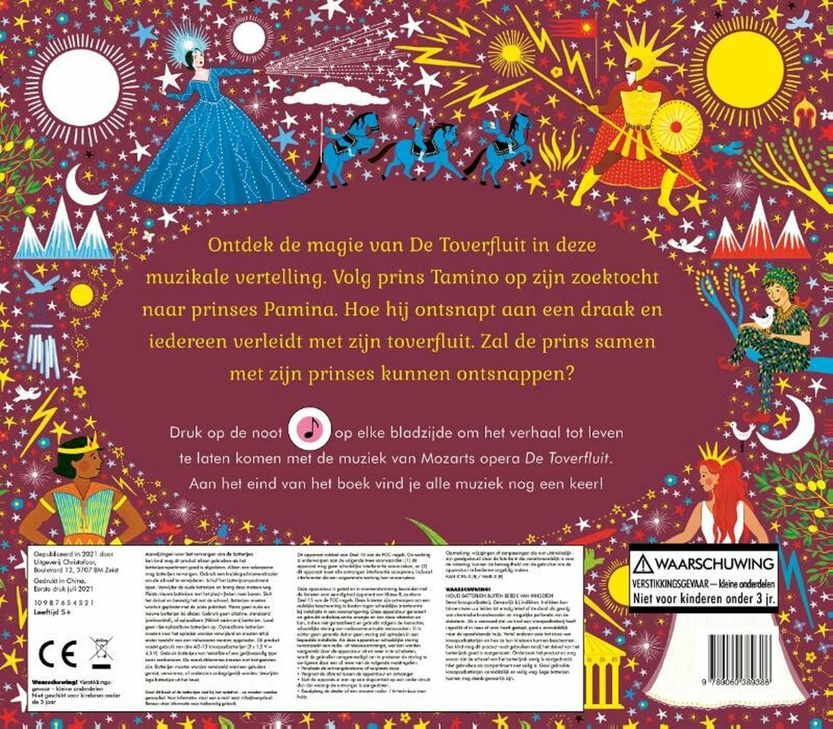 Christofoor - Het Verhalen Orkest- De Toverfluit | Speel je Wijs