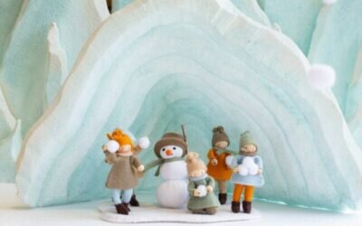 Atelier Pippilotta - Vijf kinderen en een Sneeuwpop