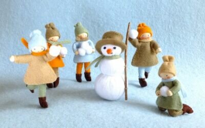 Atelier Pippilotta - Vijf kinderen en een Sneeuwpop