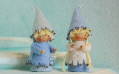 Atelier Pippilotta | Twee kleine Kaboutertjes Winter