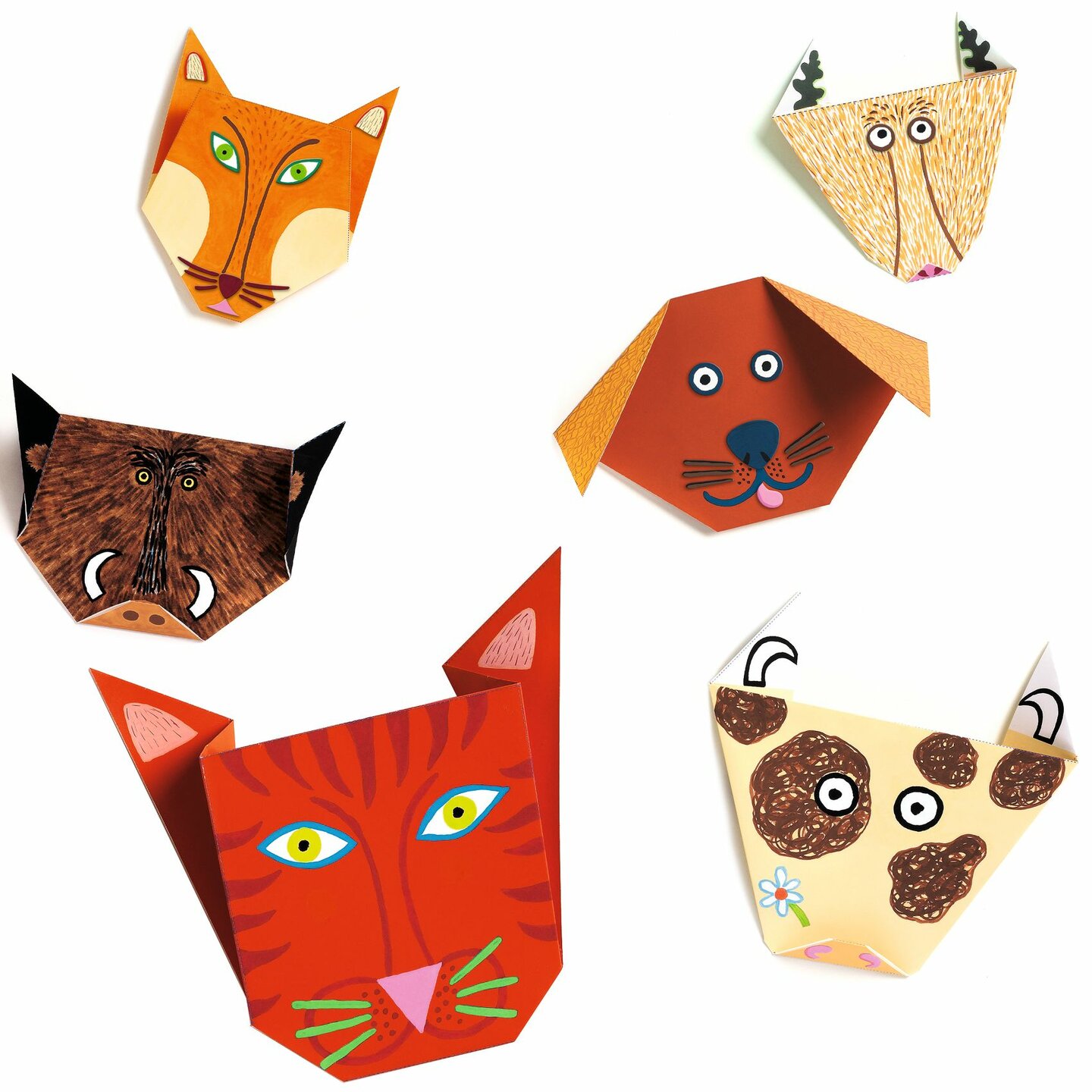 Djeco Origami - Animals 4-7 jaar | Speel je Wijs