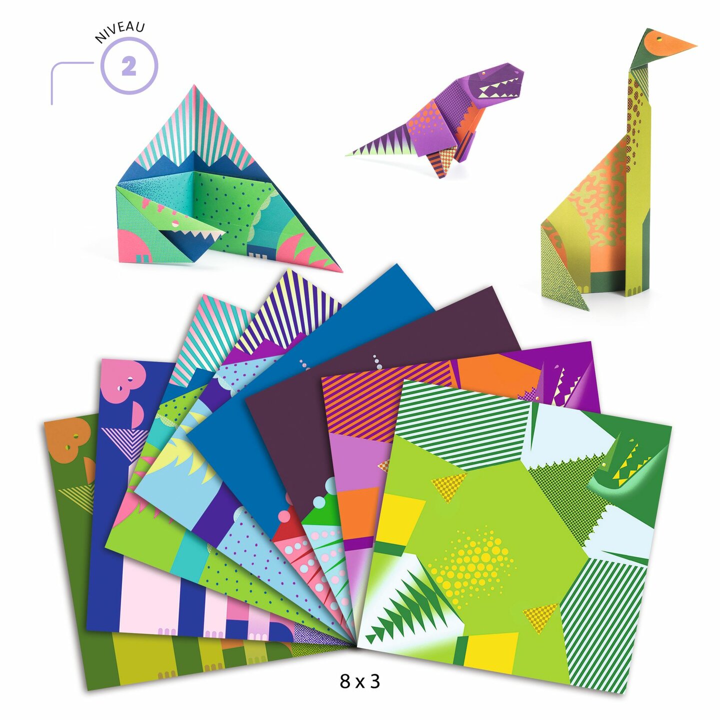 Djeco Origami - Dinosaurs 6+ | Speel je Wijs