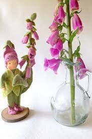 Atelier Pippilotta Bloemenkind - Vingerhoedskruid | Speel je Wijs