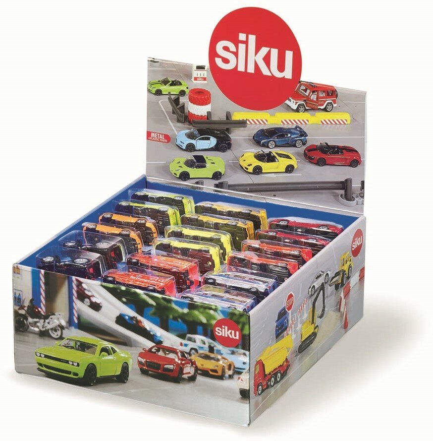 Siku | 6008 Assortiment in Display - PER STUK | Speel je Wijs