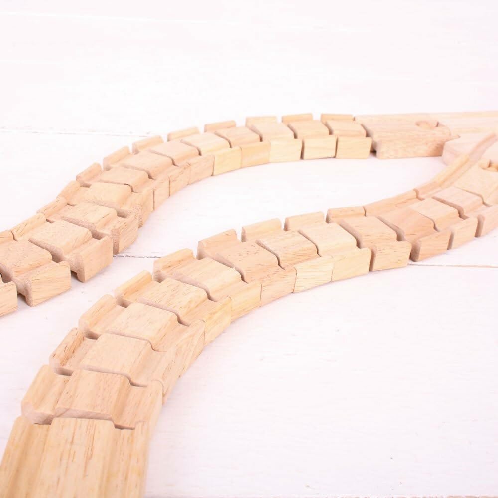 Bigjigs Rail | Twee Crazy Tracks | Speel je Wijs