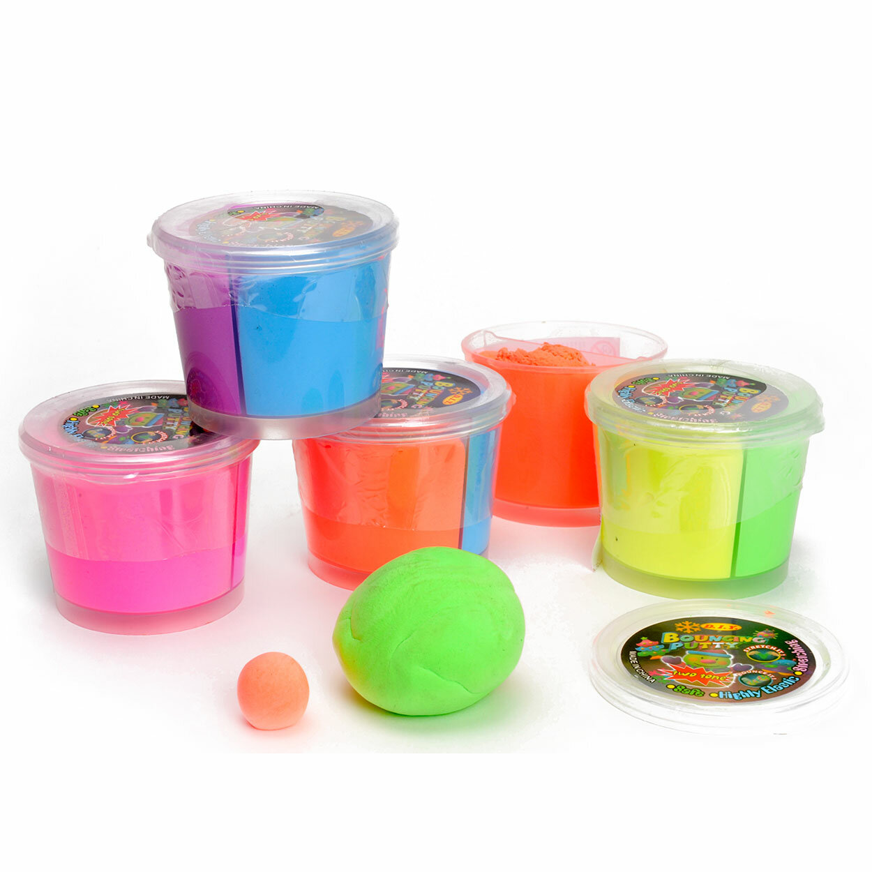 Johntoy | Putty Stuiterbal | Speel je Wijs