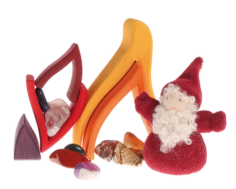 Grimm's houten Element - Vuur Klein