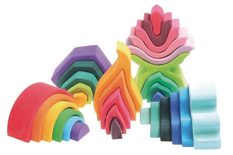 Grimm's houten Element - Vuur Klein