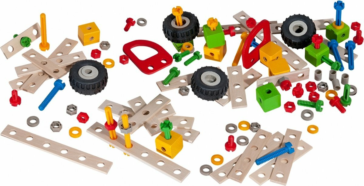 Eichhorn Constructor Accessoires - 111 dlg.