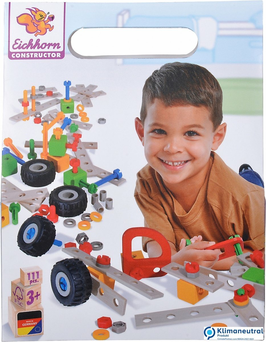 Eichhorn Constructor Accessoires - 111 dlg.