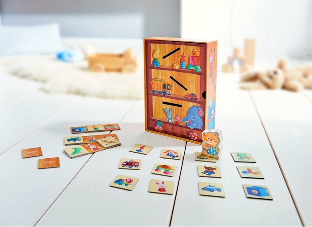Haba Mijn eerste Spellen - Wij ruimen op 2+ | Speel je Wijs