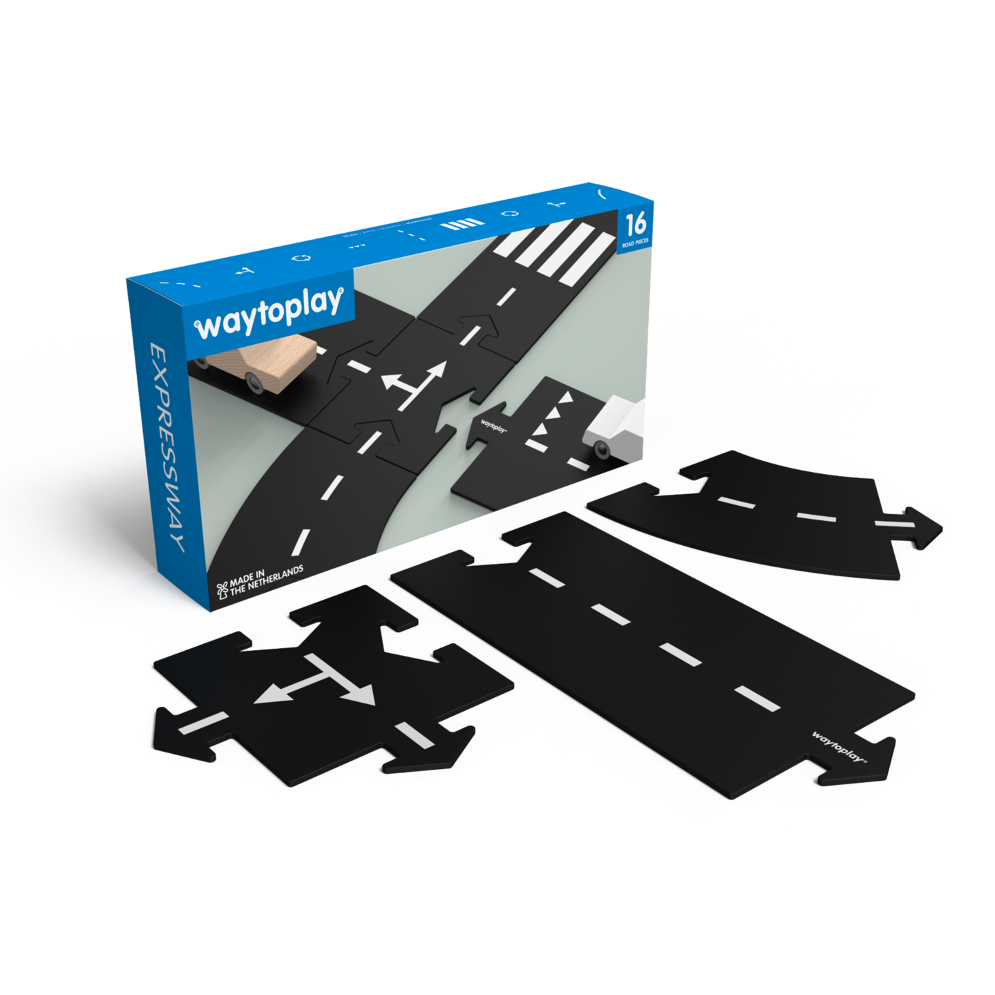 Waytoplay Expressway - Set van 16 | Speel je Wijs