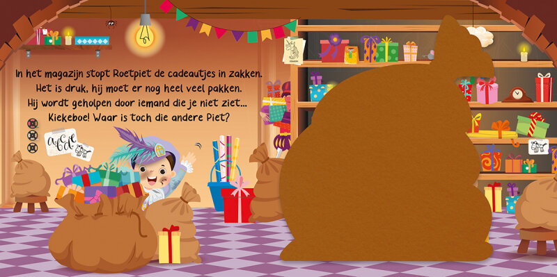 Lantaarn Mijn Kiekeboek - Sinterklaas