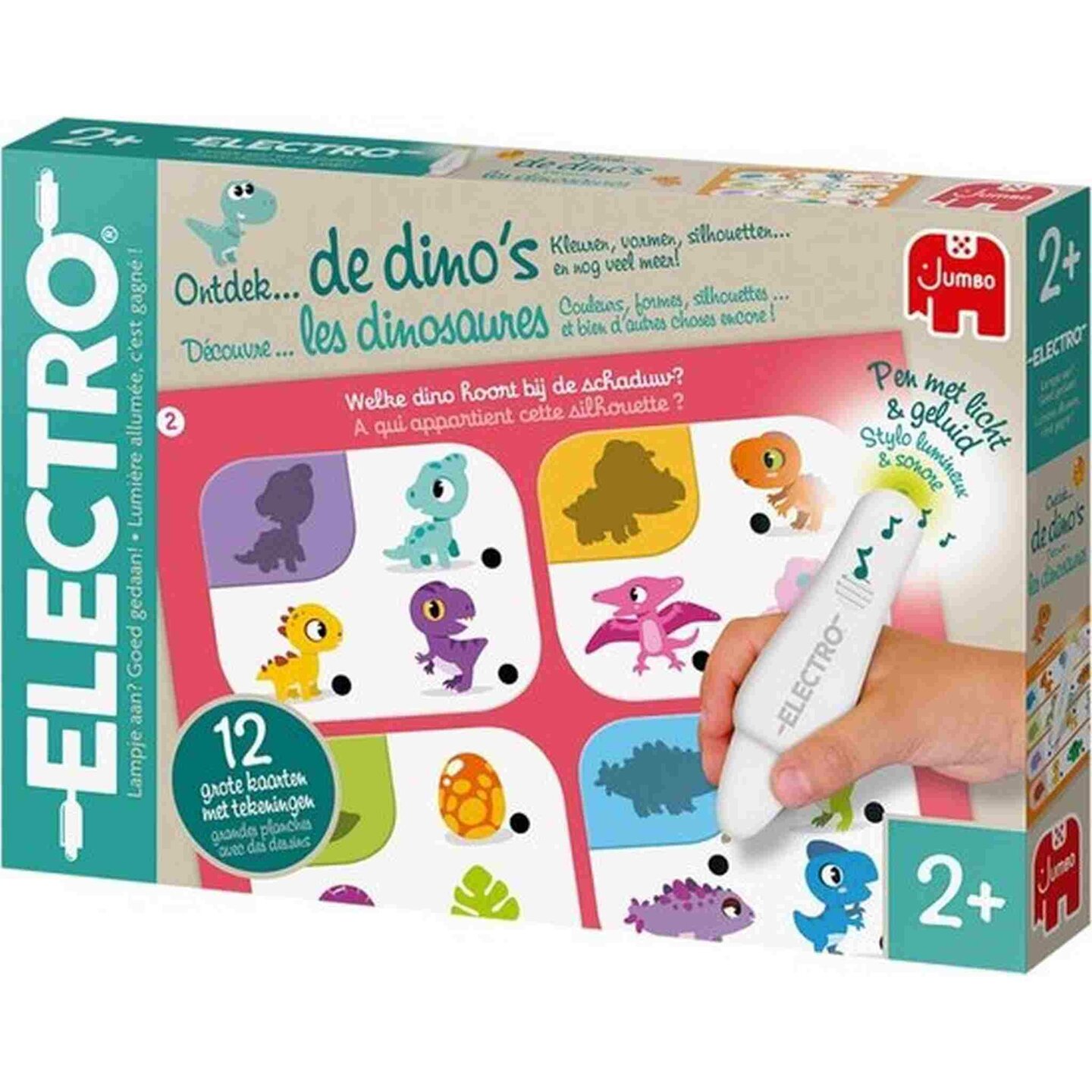 Jumbo Electro Wonderpen - Ontdek De Dino's 2+ | Speel je Wijs