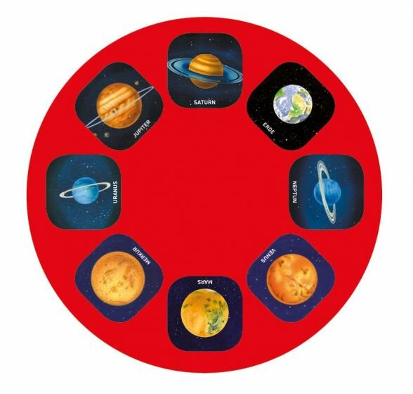 Moses Projector  Diashow Sterren en Planeten | Speel je Wijs
