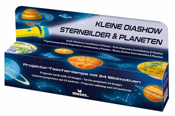 Moses Projector  Diashow Sterren en Planeten | Speel je Wijs